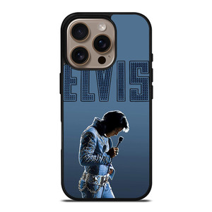 ELVIS PRESLEY ROCK N ROLL KING iPhone 16 Pro Case Cover
