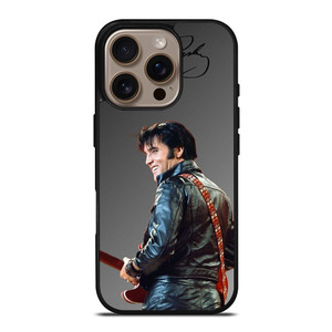 ELVIS PRESLEY SIGNATURE iPhone 16 Pro Case Cover