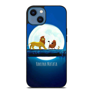 DISNEY HAKUNA MATATA LION KING iPhone 14 Case Cover