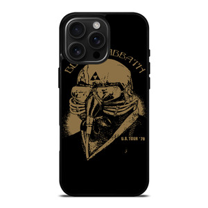 BLACK SABBATH iPhone 16 Pro Max Case Cover BLACK SABBATH iPhone 16 Pro Max Case Cover