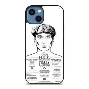 DONT FUCK WITH PEAKY BLINDERS iPhone 14 Case Cover