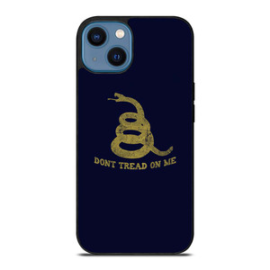 DONT TREAD ON ME GADSDEN FLAG iPhone 14 Case Cover
