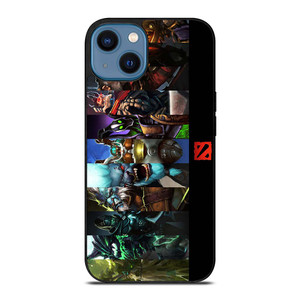 DOTA 2 HEROES iPhone 14 Case Cover
