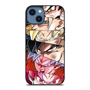 DRAGON BALL GOKU ALL SAIYAN 2 iPhone 14 Case Cover