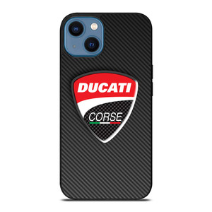 DUCATI CORSE ICON iPhone 14 Case Cover