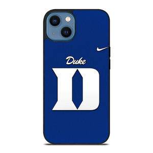 DUKE BLUE DEVILS LOGO BASEBALL TEAM NIKE iPhone 14 Case Cover