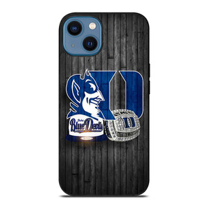 DUKE BLUE DEVILS SYMBOL iPhone 14 Case Cover