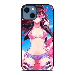 ECCHI D.VA OVERWATCH iPhone 14 Case Cover ECCHI D.VA OVERWATCH iPhone 14 Case Cover