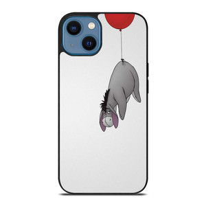 EEYOREE DONKEY BALLOON WINNIE THE POOH iPhone 14 Case Cover