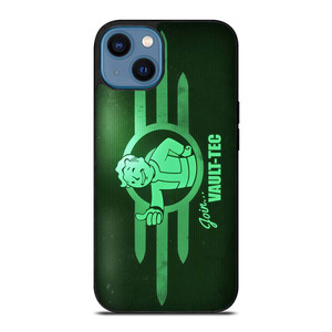 FALLOUT PIP BOY 3000 LOGO iPhone 14 Case Cover