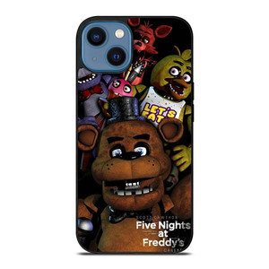 FIVE NIGHTS AT FREDDY'S SCOTT CAWTHON GAREBEAR iPhone 14 Case Cover