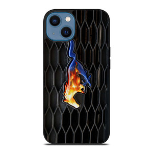 FORD MUSTANG CAR SYMBOL iPhone 14 Case Cover