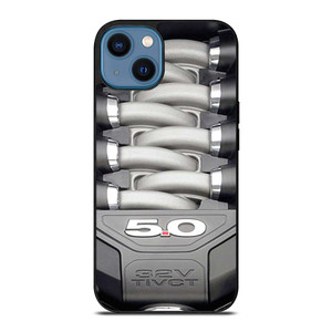 FORD MUSTANG GT 32V ENGINE iPhone 14 Case Cover