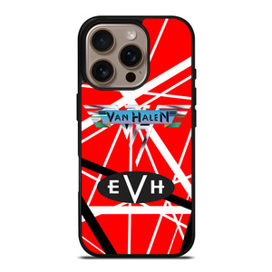 EVH EDDIE VAN HALEN GUITAR iPhone 16 Pro Case Cover EVH EDDIE VAN HALEN GUITAR iPhone 16 Pro Case Cover