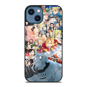FULLMETAL ALCHEMIST CHARACTER iPhone 14 Case Cover