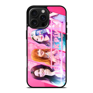 BLACKPINK KPOP iPhone 16 Pro Max Case Cover
