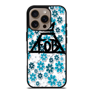 FALL OUT BOY FLORAL iPhone 16 Pro Case Cover