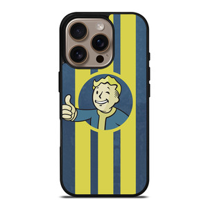 FALLOUT VAULT BOY 2 iPhone 16 Pro Case Cover FALLOUT VAULT BOY 2 iPhone 16 Pro Case Cover