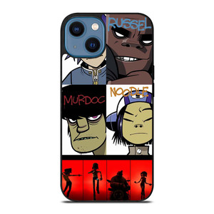 GORILLAS ALL FACE iPhone 14 Case Cover