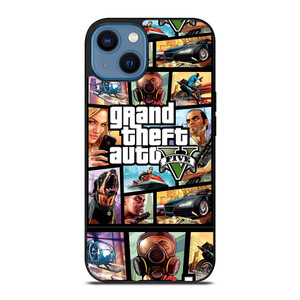GRAND THEFT AUTO GTA GAME iPhone 14 Case Cover