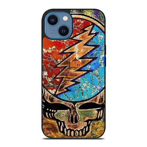 GRATEFUL DEAD ART LOGO 2 iPhone 14 Case Cover