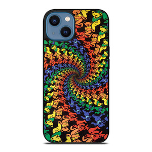 GRATEFUL DEAD DANCING BEARS iPhone 14 Case Cover