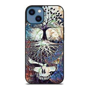 GRATEFUL DEAD TREE LOGO iPhone 14 Case Cover