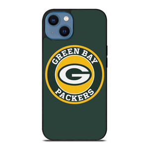 GREEN BAY PACKERS LOGO FOOTBALL TEAM ICON iPhone 14 Case Cover