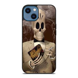 GRIM FANDANGO MANNY CALAVERA iPhone 14 Case Cover