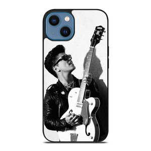 GUITAR BRUNO MARS iPhone 14 Case Cover