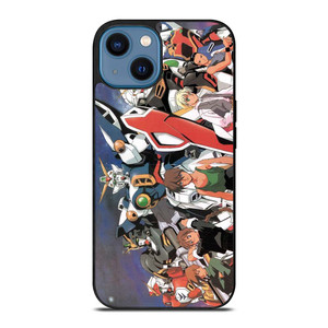 GUNDAM AND CHARACTER iPhone 14 Case Cover