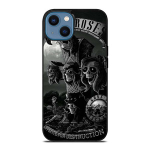 GUNS N ROSES GNR CROSS ICON iPhone 14 Case Cover
