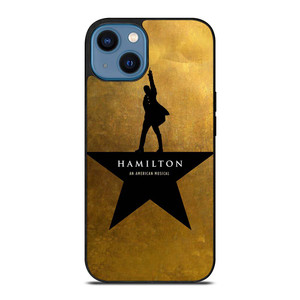 HAMAMILTON LOGO iPhone 14 Case Cover