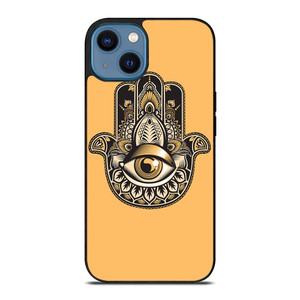 HAMSA EVIL EYE HAND OF FATIMA iPhone 14 Case Cover