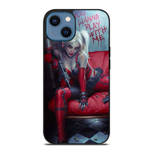 HARLEY QUINN BATMAN iPhone 14 Case Cover