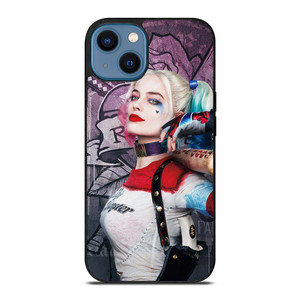 HARLEY QUINN MARGOT ROBBIE iPhone 14 Case Cover