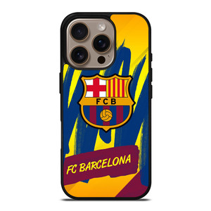 FC BARCELONA iPhone 16 Pro Case Cover