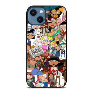 HEY ARNOLD COLLAGE iPhone 14 Case Cover