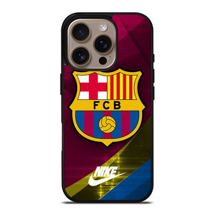 FCB FC BARCELONA COOL LOGO iPhone 16 Pro Case Cover