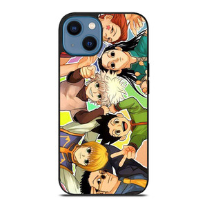 HUNTER X HUNTER ANIME CHARACTER iPhone 14 Case Cover