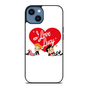 I LOVE LUCY FALLING LOVE iPhone 14 Case Cover
