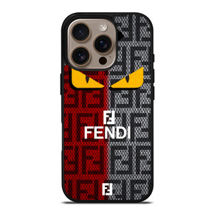 FENDI95EYES MONSTER iPhone 16 Pro Case Cover FENDI95EYES MONSTER iPhone 16 Pro Case Cover