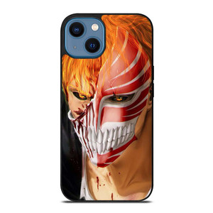 ICHIGO KUROSAKI FACE BLEACH ANIME iPhone 14 Case Cover