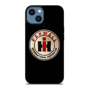 IH INTERNATIONAL HARVESTER FARMALL LOGO iPhone 14 Case Cover