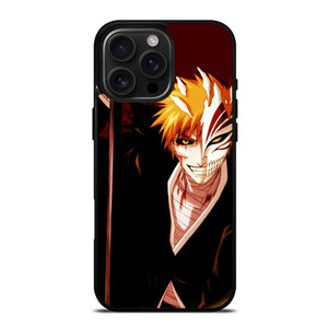 BLEACH ANIME ICHIGO KUROSAKI iPhone 16 Pro Max Case Cover BLEACH ANIME ICHIGO KUROSAKI iPhone 16 Pro Max Case Cover