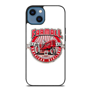 IH INTERNATIONAL HARVESTER FARMALL TRACTOR LOGO AMREICAN HERITAGE iPhone 14 Case Cover
