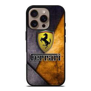 FERRARI CAR LOGO iPhone 16 Pro Case Cover