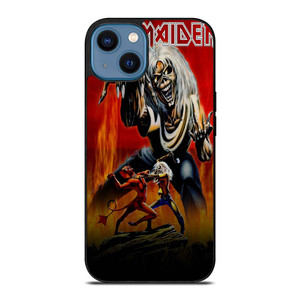 IRON MAIDEN DEMON METAL iPhone 14 Case Cover