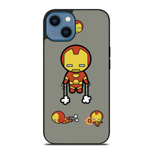 IRON MAN KAWAII Marvel Avengers iPhone 14 Case Cover