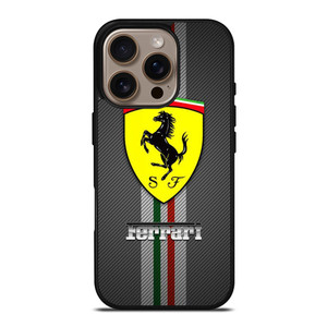 FERRARI SUPER CAR LOGO iPhone 16 Pro Case Cover